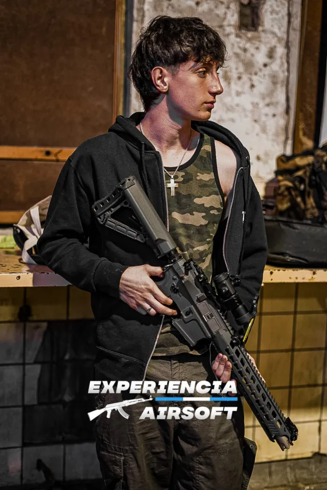 Video: alquiler de equipo de airsoft incluido en Experiencia Airsoft