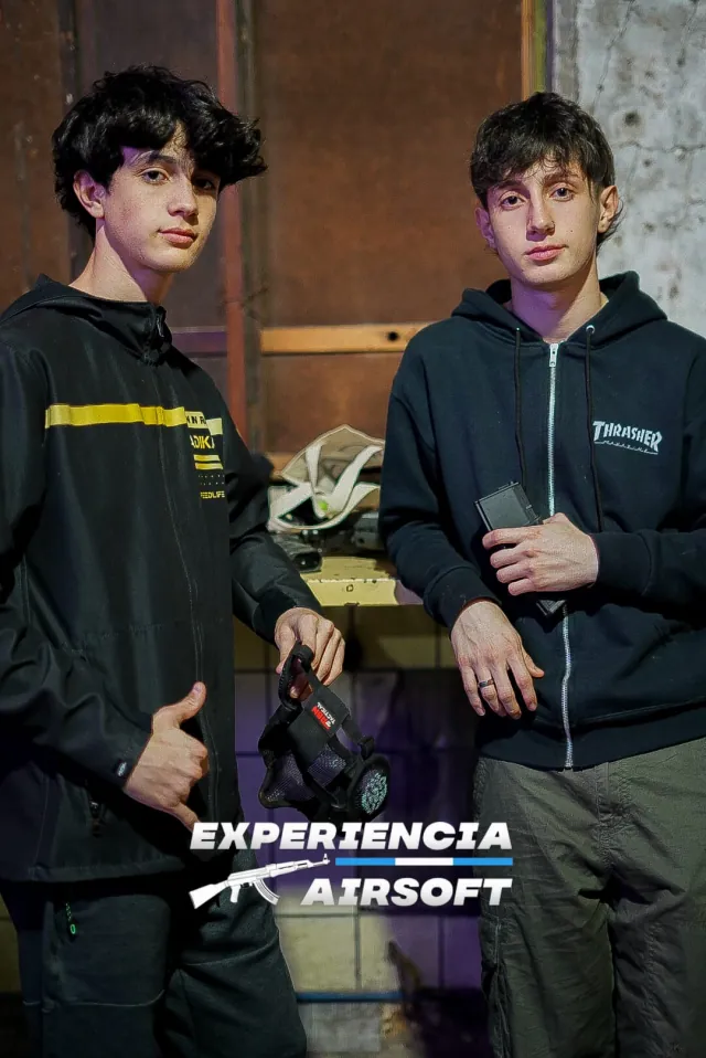Video: partidas públicas abiertas para anotarse solo en Experiencia Airsoft