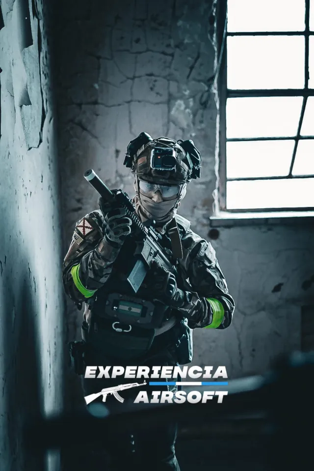 Video: cómo reservar tu lugar en una partida de airsoft CQB por WhatsApp