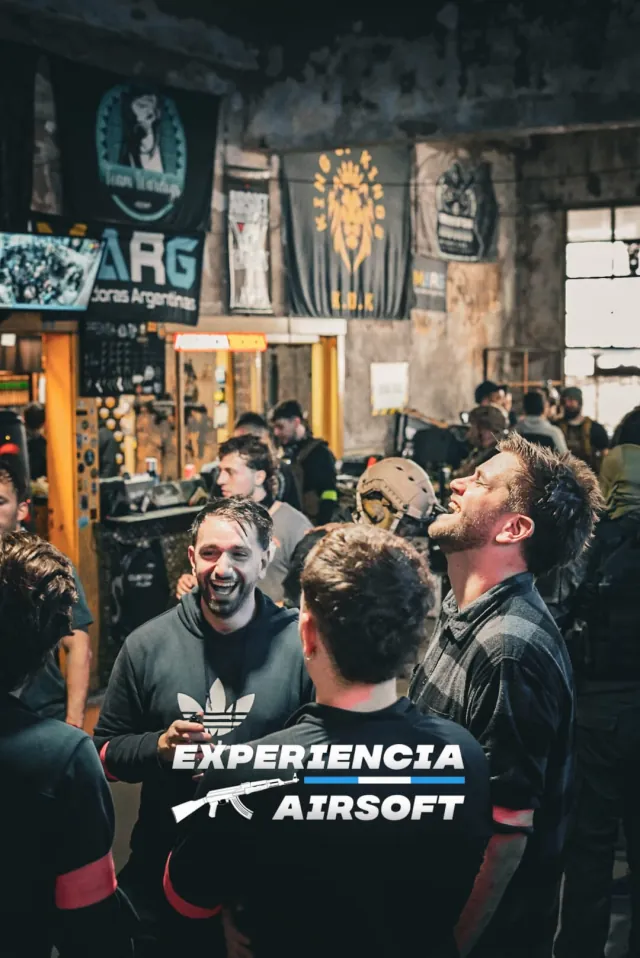 Video: testimonios de jugadores de Experiencia Airsoft